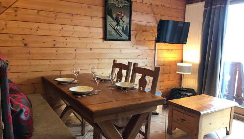 Le Chamois des Alpages de Reberty ski au pied - Foto 4