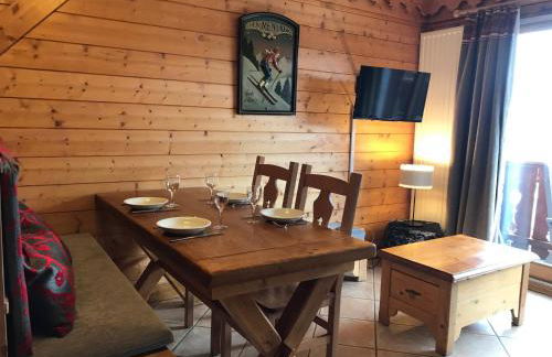 Le Chamois des Alpages de Reberty ski au pied - Foto 4