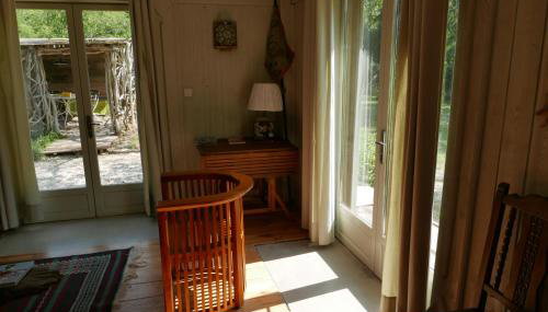 Cabane de la leque - Photo 5, Garden view, Lobby or reception