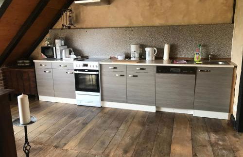 Gemütliche Ferienwohnung TURMZIMMER im Rittergut Leppersdorf bei Dresden - Foto 4