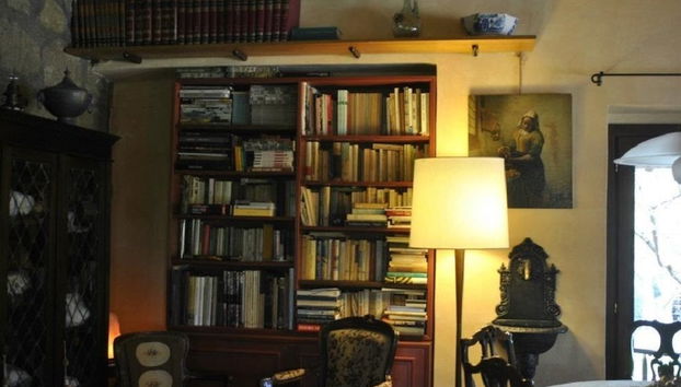 Zona de estar del vestíbulo