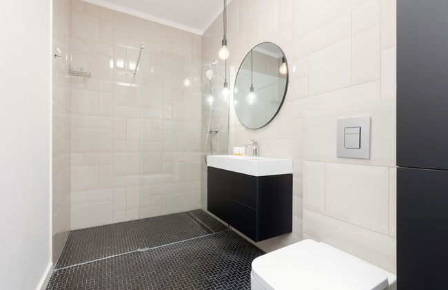 Minimalist Apartment in Łódź by Renters - Foto 20