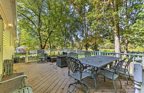 Pet-Friendly Grand Pine Bush Retreat on 2 Acres! - Foto 26