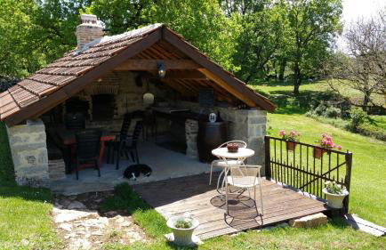 La Noyeraie Rocamadour - Foto 11