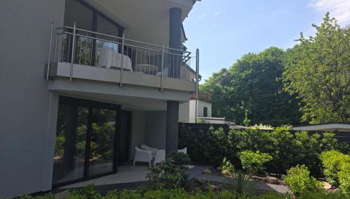 TheFerienwohnungen mit Balkon oder Terrasse - Foto 4