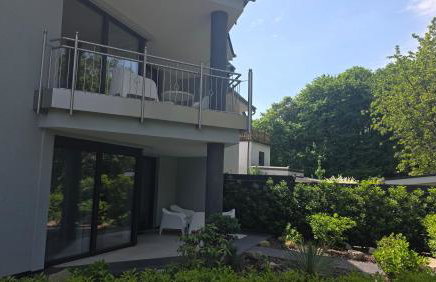 TheFerienwohnungen mit Balkon oder Terrasse - Foto 4