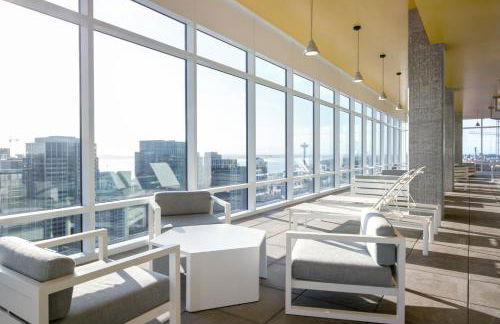 S Lake Union 2BR w Gym BBQ nr Amazon SEA-81 - Foto 26