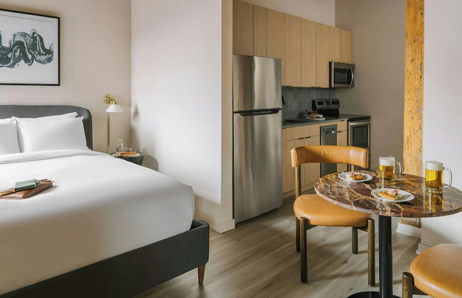 The Burnham Hotel Jackson Blvd Chicago Illinois , Belvilla District 6 Formerly Sonder - Foto 19