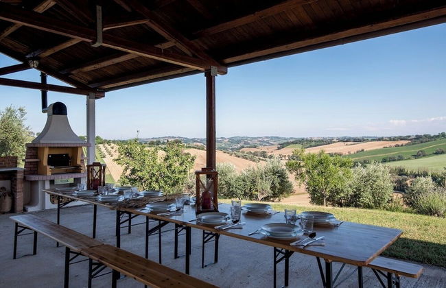 Historic House With Swimming Pool, Barbecue, gym in Senigallia - The Quercia - Foto 35