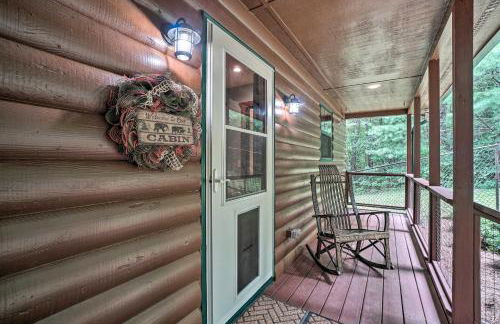 Yellow Mountain Blairsville Cabin with Scenic Deck - Foto 21