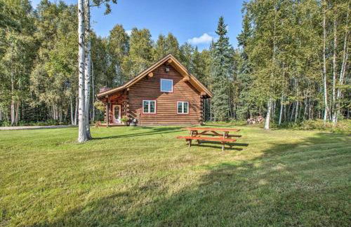 Northern Lights Log House w/ Sauna - Foto 27