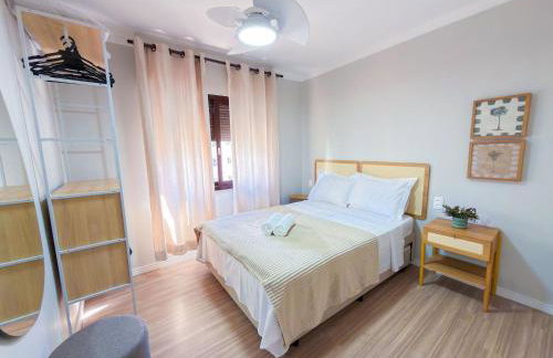 Belíssimo Ap na Praça - Wi-fi e Piscina - Foto 37