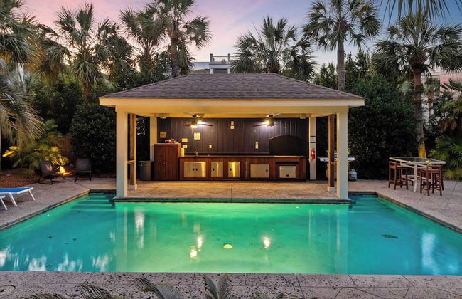 Private Pool, Putting Green & Steps to Isle of Palms Beach Paradise on Palm - Foto 42