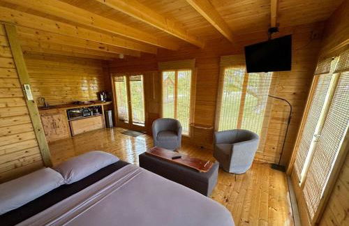 Tranquil Modern Farm Cabin - Foto 19