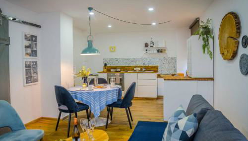 Modernes Apartment BLUES in ruhiger Altstadtlage perfekt für Paare Genießer und Auszeiten in der Weinregion Ihr gemütliches Zuhause in Besigheim - Foto 5