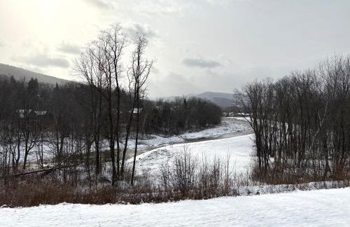 COZY LOON MOUNTAIN ESCAPE - Free shuttle, Pool, Hot tub, River&Mnt Views - Foto 5