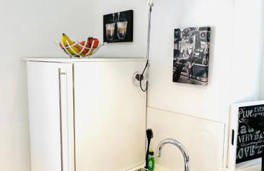 Mola Apartments- Trendiges Apartment in der City-Nähe Dortmund-Terrasse-3 Gäste-WLAN - Foto 9