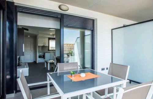 Aguamarina Peñiscola, apartamento primera línea, parking y piscina - Foto 5
