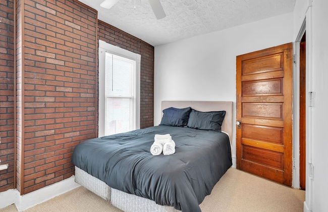 Cozy Renovated 19th Century Home, 5 Min to OSU! 3 Bedroom Home by Paula - Foto 4