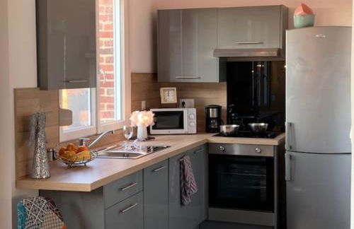 Centre ville 2 chambres 3 voyageurs Tarif long séjour - Foto 18