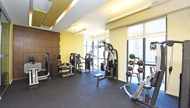 Sala de fitness