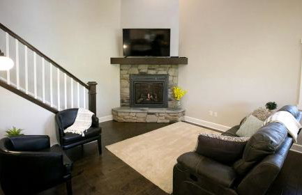 Sweet Private Cabin with Jacuzzi and Fire Pit in Ohio - Foto 9