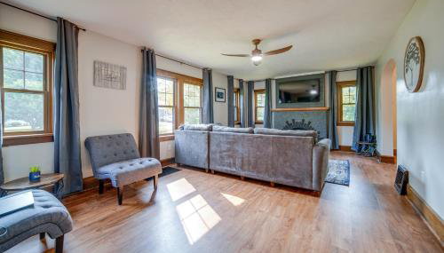 Central Erie Vacation Rental about 2 Mi to Beach! - Foto 4