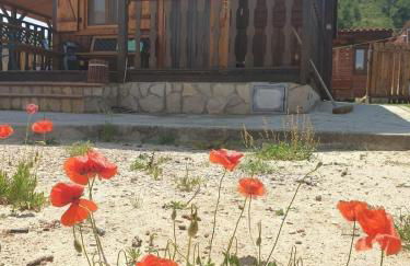 Cabaña de madera especial y acogedora - Foto 44