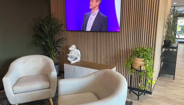 Sitzecke in der Lobby