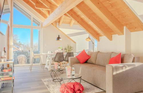 Tutzing Seeblick Apartment mit Balkon - Foto 1