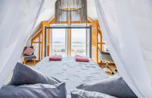 Pebble Paradise Beachfront Family Getaway - Foto 17