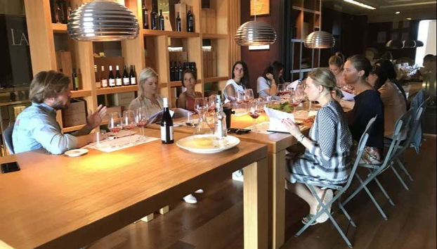 Listening to the sommelier