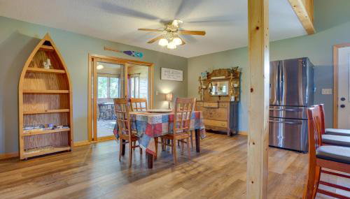 Wet Feet Retreat Year-Round Cabin in Frederic - Foto 4