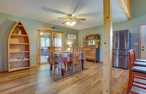 Wet Feet Retreat Year-Round Cabin in Frederic - Foto 4