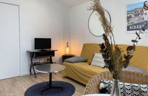 Ilbarritz, T2 proche plage/parking/terrasse - Foto 1