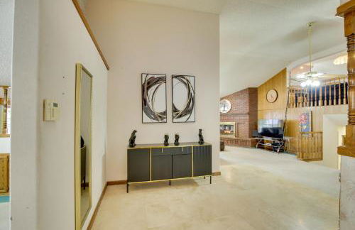 Spacious California Oasis Patio, Fireplace and Pool - Foto 25