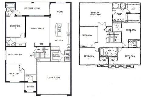 Family Disney Home, Pool, Spa, near Champions Gate -283 - Foto 2