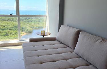 Bugan Premium 16 andar - vista mar incrível - Foto 15