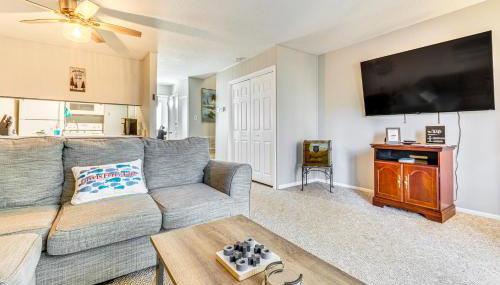 4 Mi to Greers Ferry Lake Condo with Deck and Balcony - Foto 4