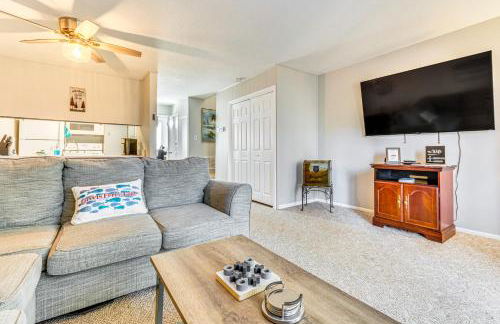 4 Mi to Greers Ferry Lake Condo with Deck and Balcony - Foto 4