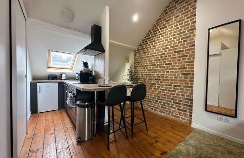 IMMEUBLE ST-PIERRE - GARE 10min - HORTILLONNAGES 5min - WIFI - TV HD - Foto 23