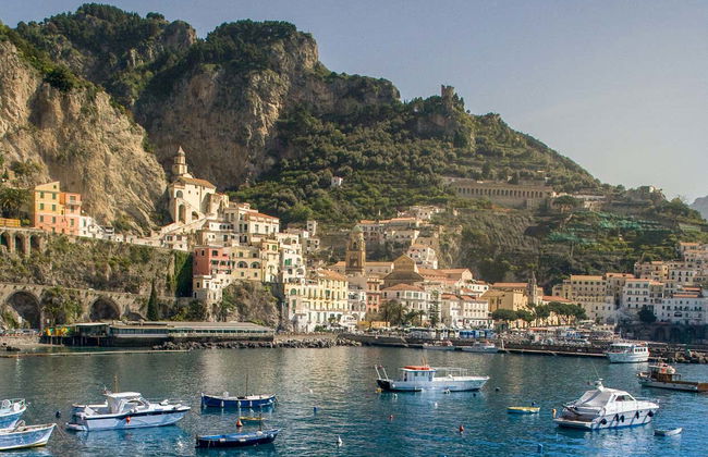 Excursion sur la côte amalfitaine - Photo 1