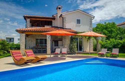 Villa Sunset with sea view for 6 persons near Novigrad - Foto 1