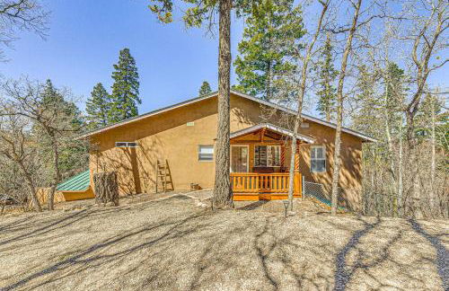 2 Mi to Dtwn Cloudcroft Home with Furnished Deck - Foto 31