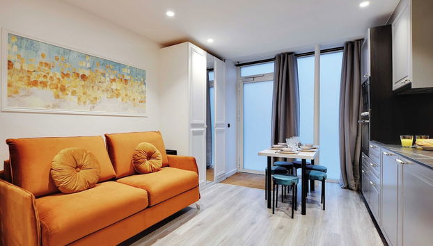 Modern Apartment - 2br/6p - Enfants-rouges - Foto 2, Imagen principal