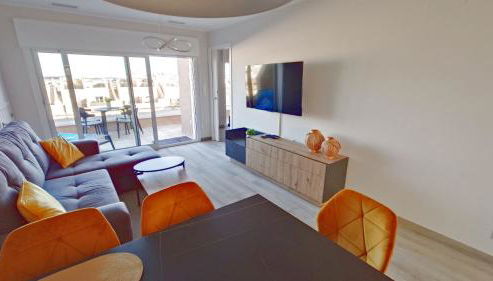 Torre sol Penthouse - jacuzzi - AC - garage - pool - Foto 2