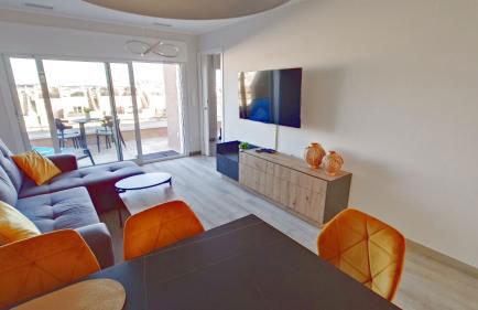 Torre sol Penthouse - jacuzzi - AC - garage - pool - Foto 2