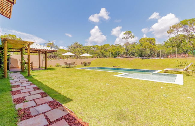 PF55 Ótima Casa 4 Suítes -Praia do Forte - Foto 45