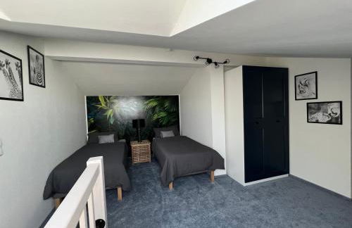 Modernes Loft auf 2 Etagen, Nähe Tripsdrill & Neckar, Balkon inklusive, ideal für Familien - Foto 14