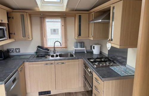 The Beach Hideaway Pet Friendly 2 Bedroom Static Caravan Clarach Bay - Foto 10